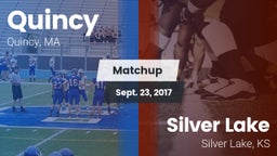 Matchup: Quincy  vs. Silver Lake  2017