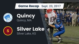 Recap: Quincy  vs. Silver Lake  2017