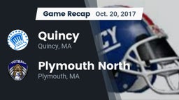 Recap: Quincy  vs. Plymouth North  2017