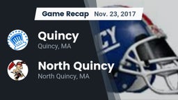 Recap: Quincy  vs. North Quincy  2017