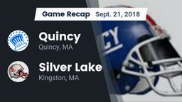 Recap: Quincy  vs. Silver Lake  2018