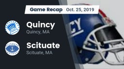 Recap: Quincy  vs. Scituate  2019