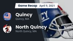Recap: Quincy  vs. North Quincy  2021