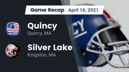 Recap: Quincy  vs. Silver Lake  2021