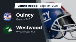 Recap: Quincy  vs. Westwood  2021