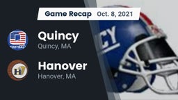 Recap: Quincy  vs. Hanover  2021