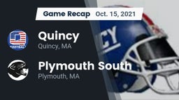 Recap: Quincy  vs. Plymouth South  2021
