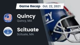 Recap: Quincy  vs. Scituate  2021