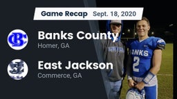 Recap: Banks County  vs. East Jackson  2020