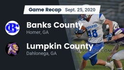 Recap: Banks County  vs. Lumpkin County  2020
