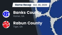 Recap: Banks County  vs. Rabun County  2020