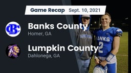Recap: Banks County  vs. Lumpkin County  2021