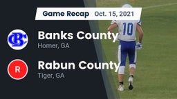 Recap: Banks County  vs. Rabun County  2021