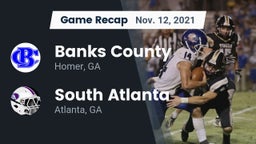 Recap: Banks County  vs. South Atlanta  2021