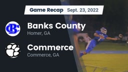 Recap: Banks County  vs. Commerce  2022