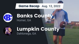 Recap: Banks County  vs. Lumpkin County  2022