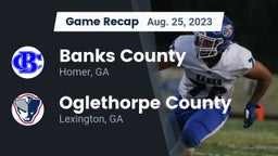 Recap: Banks County  vs. Oglethorpe County  2023