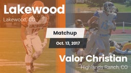 Matchup: Lakewood  vs. Valor Christian  2017