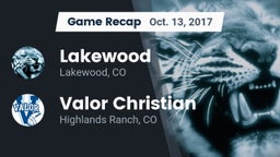Recap: Lakewood  vs. Valor Christian  2017