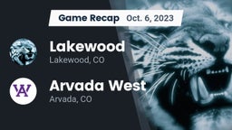 Recap: Lakewood  vs. Arvada West  2023