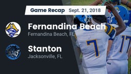 Recap: Fernandina Beach  vs. Stanton  2018