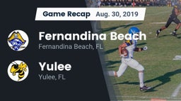 Recap: Fernandina Beach  vs. Yulee  2019