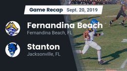 Recap: Fernandina Beach  vs. Stanton  2019