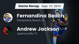 Recap: Fernandina Beach  vs. Andrew Jackson  2019