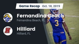 Recap: Fernandina Beach  vs. Hilliard  2019
