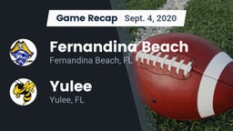 Recap: Fernandina Beach  vs. Yulee  2020