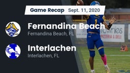 Recap: Fernandina Beach  vs. Interlachen  2020
