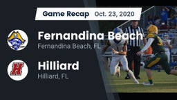 Recap: Fernandina Beach  vs. Hilliard  2020