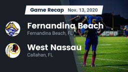 Recap: Fernandina Beach  vs. West Nassau  2020