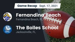 Recap: Fernandina Beach  vs. The Bolles School 2021