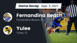 Recap: Fernandina Beach  vs. Yulee  2021