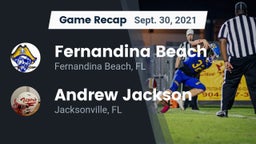 Recap: Fernandina Beach  vs. Andrew Jackson  2021