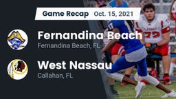 Recap: Fernandina Beach  vs. West Nassau  2021