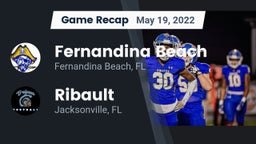 Recap: Fernandina Beach  vs. Ribault  2022