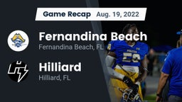 Recap: Fernandina Beach  vs. Hilliard  2022
