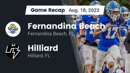 Recap: Fernandina Beach  vs. Hilliard  2023