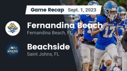 Recap: Fernandina Beach  vs. Beachside  2023