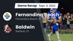 Recap: Fernandina Beach  vs. Baldwin  2023