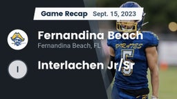 Recap: Fernandina Beach  vs. Interlachen Jr/Sr  2023