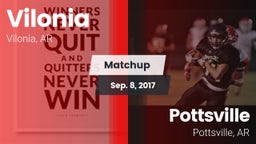 Matchup: Vilonia  vs. Pottsville  2017