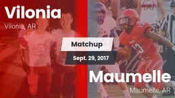 Matchup: Vilonia  vs. Maumelle  2017