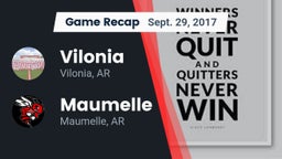 Recap: Vilonia  vs. Maumelle  2017