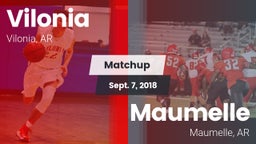 Matchup: Vilonia  vs. Maumelle  2018