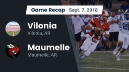 Recap: Vilonia  vs. Maumelle  2018