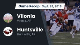 Recap: Vilonia  vs. Huntsville  2018