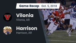 Recap: Vilonia  vs. Harrison  2018